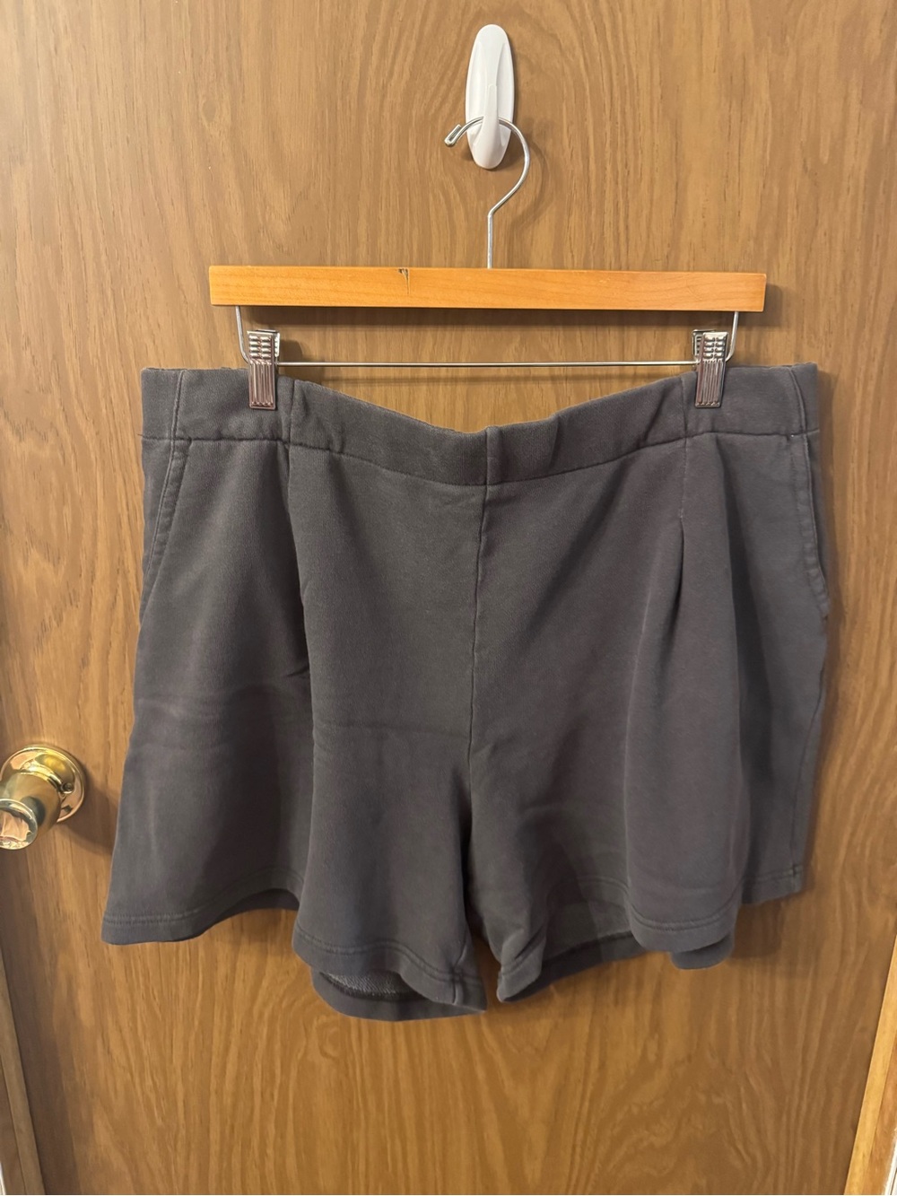 Aerie New Heights Trouser Fleece Shorts